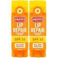 O'Keeffe's Lip Repair SPF 35 Lip Balm Stick, (Pack of 2)