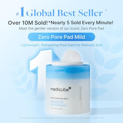 Gentle Pore Cleansing & Exfoliation Duo for Delicate Skin