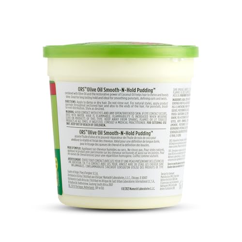 ORS Olive Oil Style and Curl Smooth-N-Hold Pudding 13 oz (Pack of 1)
