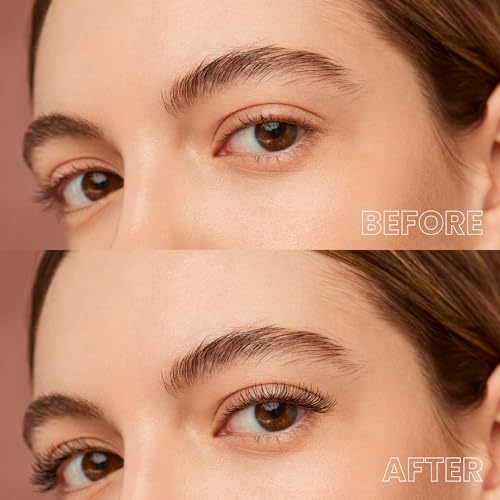POISE Waterproof HD Mascara - Long-Lasting, Volumizing & Smudge-Proof Black