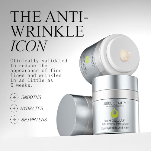Vitamin C Anti-Wrinkle Moisturizer for Face & Neck - Hydrating & Brightening 1.7 fl oz