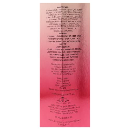 Women's Floral Fruity Eau de Parfum - Long Lasting, 3.4 Fl Oz