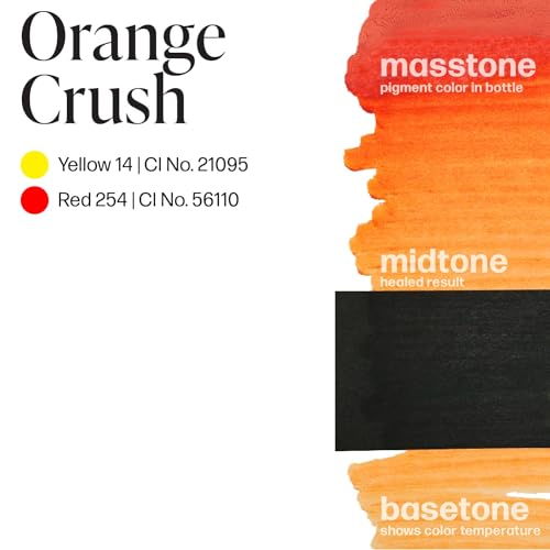 Perma Blend Orange Crush Microblading Tattoo Ink 0.5 oz for Lip & Cosmetic Use