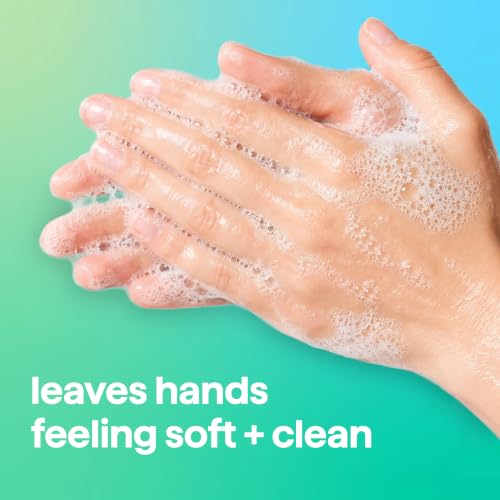 Method Waterfall Foaming Hand Wash Refill Pack, 28 oz, Eco-Friendly, 4 Count