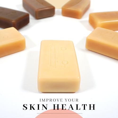 VanMan Beef Tallow and Coconut Oil Bar Soap ? Pure Grass-Fed Beef Tallow Soap with Coconut Oil & Kaolin Clay, Subtle Grapefruit Scent, Hydrating & Nourishing, Clean Ingredients, 3.8oz