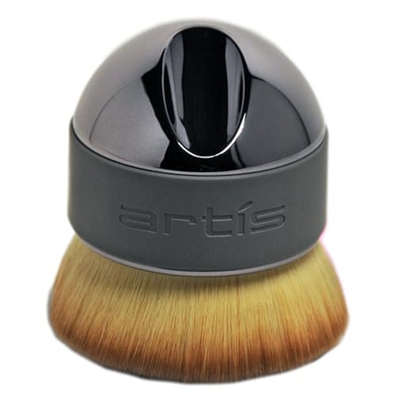 Artis Elite Palm Makeup Brush Luxury Synthetic Cosmefibre Brush Ideal For Foundation, SPF, Skincare Use With Liquids, Powders, and Creams Creates A Streak-Free Application