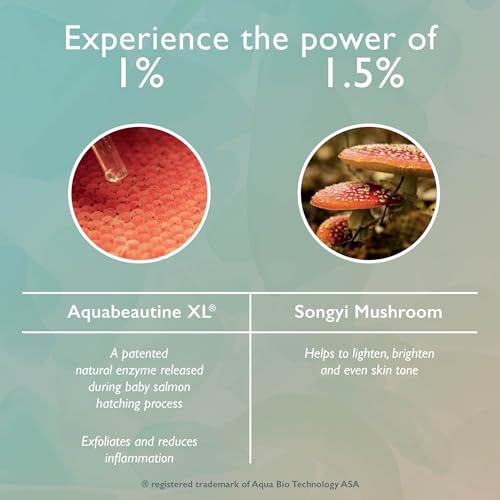 Restorsea Sulfate-Free Facial Cleanser & Makeup Remover with Brightening Mushroom Extract