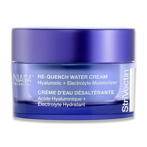 Water Cream Moisturizer with Hyaluronic & Electrolytes - 1.7 Fl Oz - Hydrating Face Gel for Dry Skin (Variation of THIS listing)