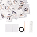 Hotel Vanity Travel Kit 100 Pack - Individually Wrapped Personal Care Set