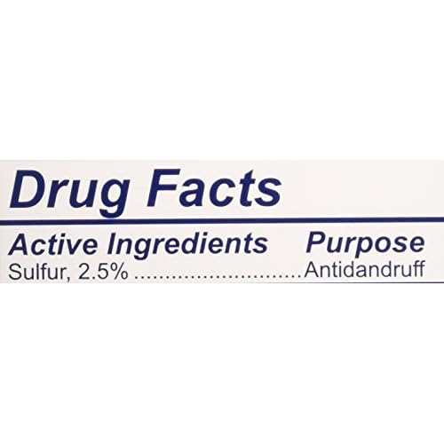 Glovers Dandruff Control Medicine Regular Formula 2.75 oz