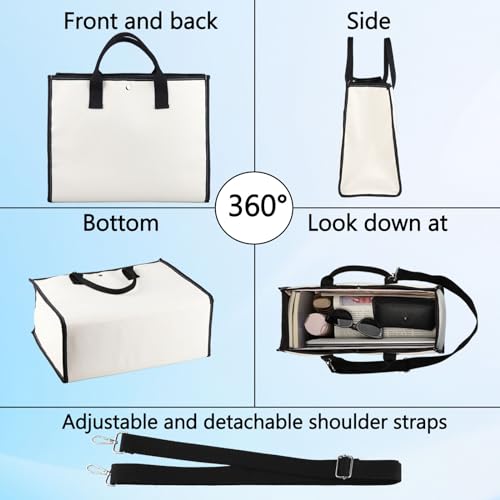 BWWKTOP Daenerys Makeup Bag Daenerys fans Gifts Eddard Zipper Pouch Bag Stark and Targaryen gift House Stark Merch (Game BG)