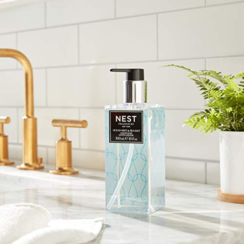 NEST Fragrances Ocean Mist & Sea Salt Liquid Hand Soap 10 fl oz