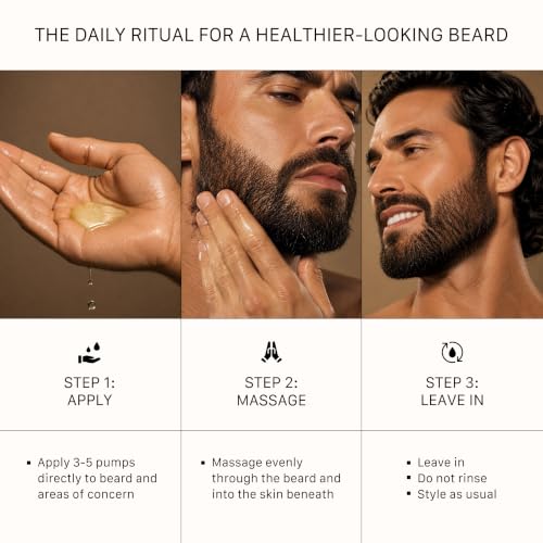 Densifying Beard Oil 30mL - Classic Scent for Fuller, Softer Beard