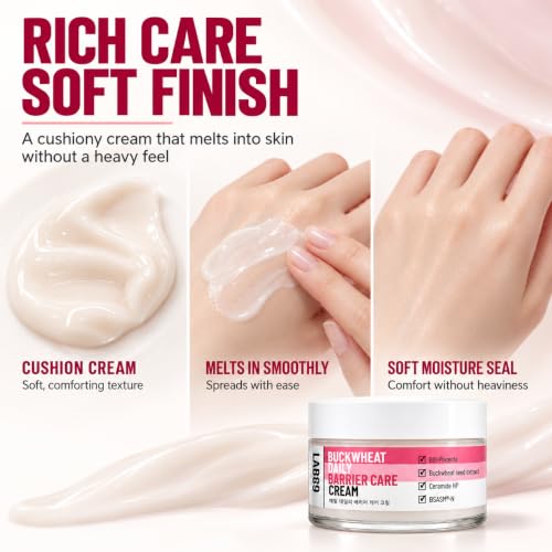 LAB89 Korean Barrier Cream with Ceramide & Niacinamide - 50mL