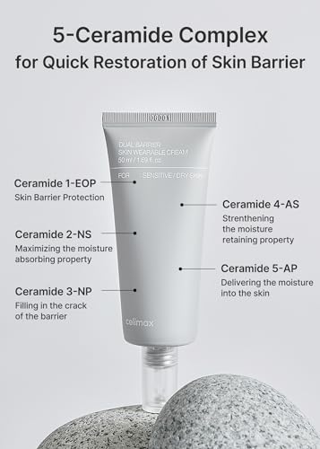 Dual Barrier Skin Wearable Cream - 1.69 fl.oz Moisturizer for Sensitive Skin