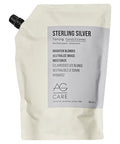 AG Care Sterling Silver Purple Toning Conditioner New Collection - Brightens Blonde & Gray Hair, 33.8 Fl Oz