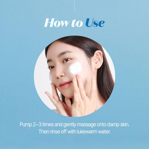ETUDE SoonJung pH 6.5 Whip Face Cleanser Big Size - Gentle Vegan Skin Care