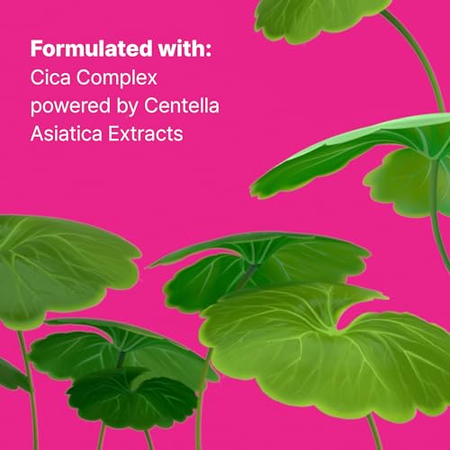 Gentle Foam Facial Cleanser for Sensitive Skin - Centella Asiatica, 5 Oz