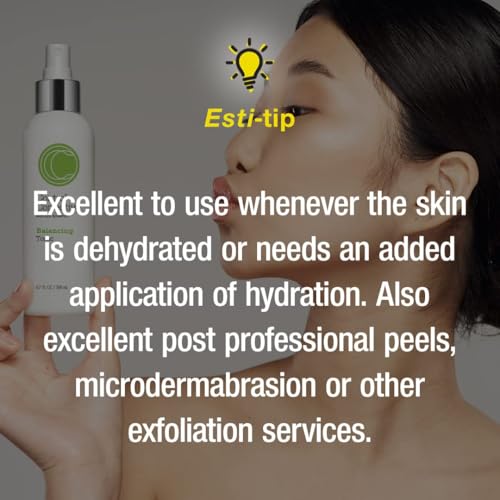 Post-Procedure Soothing Balancing Toner with Aloe for Sensitive Skin