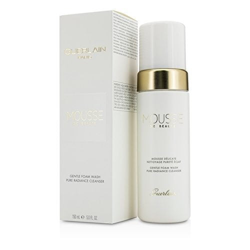 Guerlain Pure Radiance Foaming Facial Cleanser 5 Oz - Gentle Skin Wash