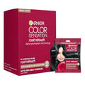 Hair Root Touch-Up Kit Black 6 Count - No Ammonia, Easy Application