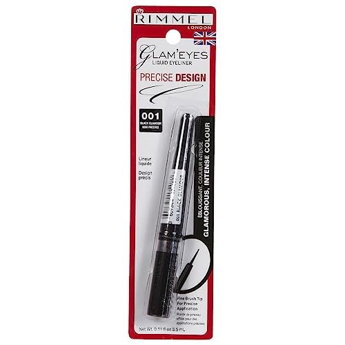 Rimmel Glam'Eyes Liquid Liner, Black Glamour