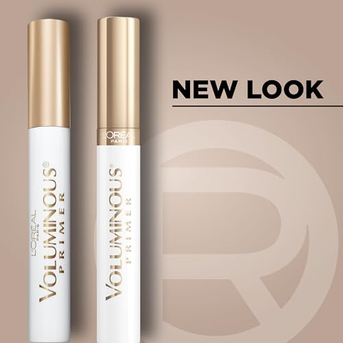 L'Oreal Paris Voluminous Original Volume Building Waterproof Mascara, Primer for Volume Building Mascara, 1 Count