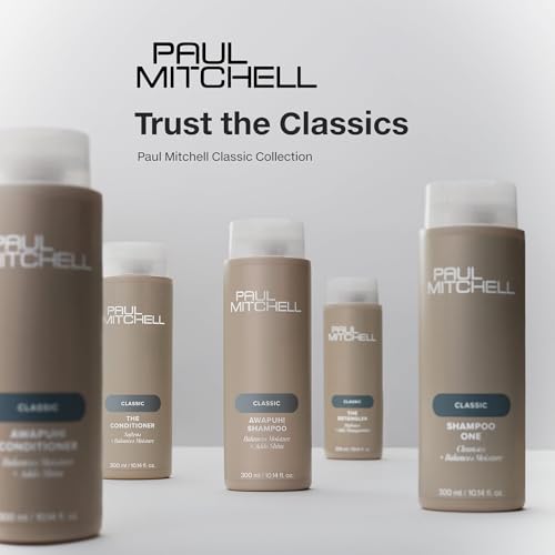 Paul Mitchell The Detangler Conditioner 33.8 Fl Oz - Hydrates & Adds Manageability for Medium to Coarse Color-Treated Hair