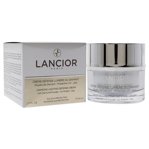 Diamond Lighting Defense Cream - Provides Protection Against Harmful Effects - Reveals Younger Looking Skin - Delivers Clearer, More Radiant Complexion - Suitable For Day Use - 1.7 Oz