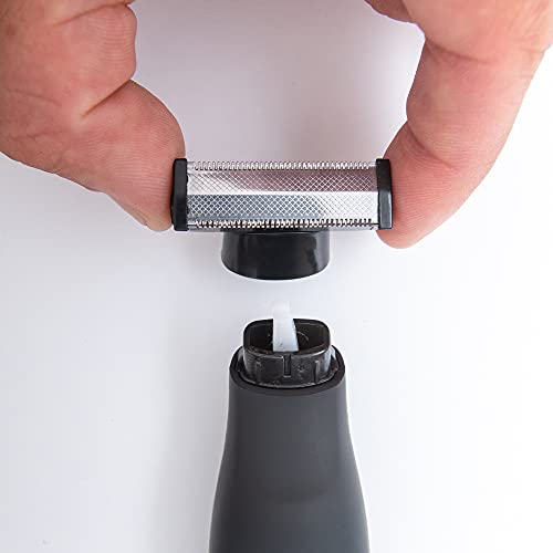 HAPPY NUTS The Ballber¢â - Replacement Blade for The Ballber Electric Body Hair Trimmer for Men