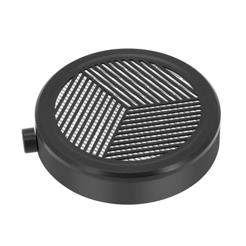 Small Nail Dust Collector Adjustable Speed Nail Vacuum Dust Collector for Nail Tech Acrylic Nail Dip Powder Removal Manicure Dust Extractor Nails Duster Fan, Black