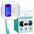 UV-C Toothbrush Sanitizer & Holder Wall Mount - Rechargeable White (Variation of THIS listing)
