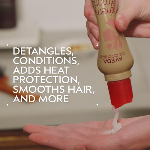 Aveda Cherry Almond Leave-In Conditioner 6.7 Fl Oz Pack of 1 - Softening Detangler & Heat Protectant