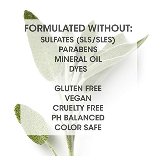 Clarifying Detox Shampoo with Rosemary Eucalyptus Rosehip Oil 32oz - Hard Water Mineral Removal