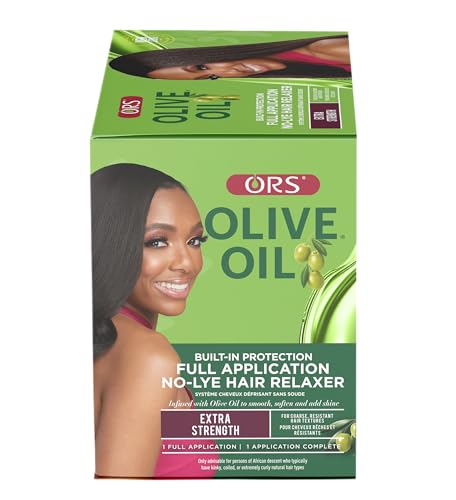ORS Olive Oil Built-In Protection Full Application No-Lye Hair Relaxer Extra Strength