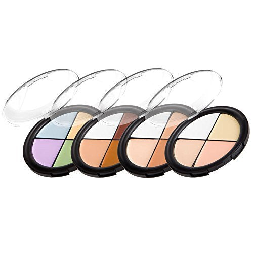 Coastal Scents Camo Quad Concealer Light (CO-001)