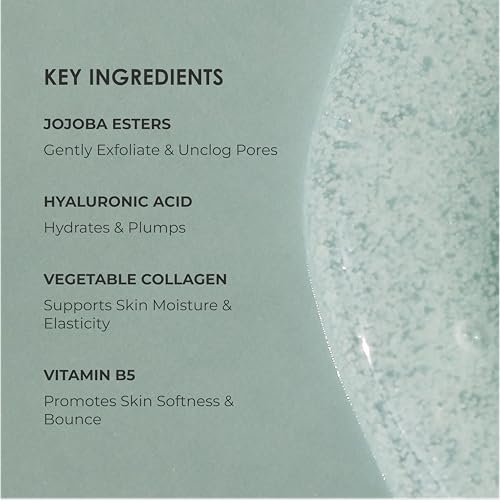 Reflekt 1 Daily Exfoliating Face Wash with Jojoba Beads & Hyaluronic Acid - Sensitive Skin