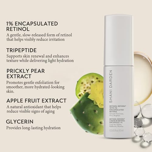 Travel Size Retinol Serum with Encapsulated 1% Retinol - Sensitive Skin Care