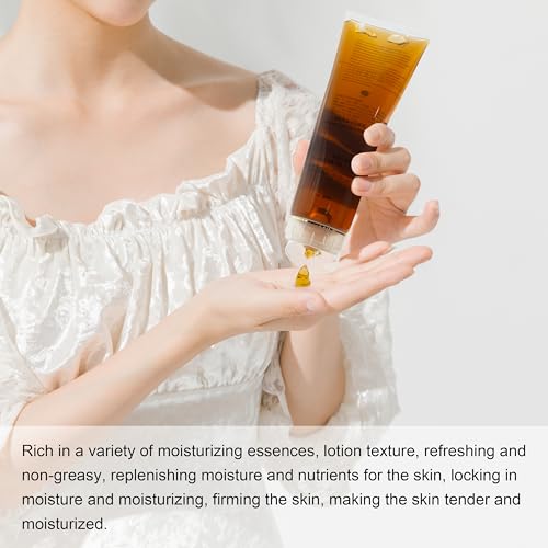Elitzia Slimming Conductive Gel Hot Gel for Body Sculpting Devices, with Capsicum Extract for Shaping & Contouring 10.58 oz Each, Pack of 5