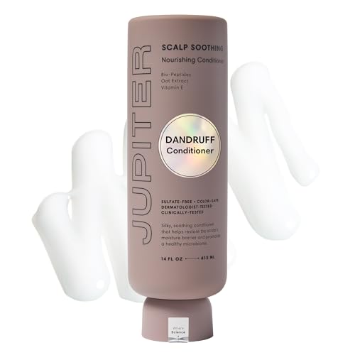 Jupiter Nourishing Conditioner for Scalp Health & Hair Strength - Sulfate-Free, Color-Safe, Vegan