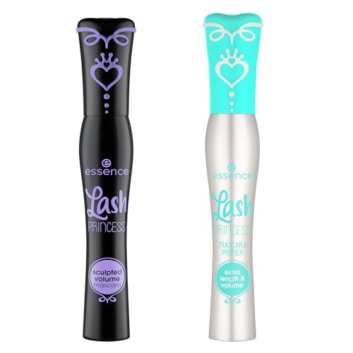 essence Lash Princess Sculpted Volume Mascara & Lash Princess Mascara Primer Bundle