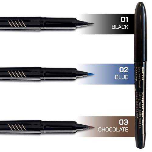 RADIANT PROFESSIONAL Liquid Waterproof Eyeliner Pen 05 Blue