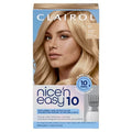 Clairol Nice'N Easy 10 Permanent Hair Dye, 10 Lightest Blonde Hair Color, Pack of 1