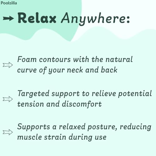 2 Pack Beige Spa Pillow - Adjustable Hot Tub Headrest with Weighted Support