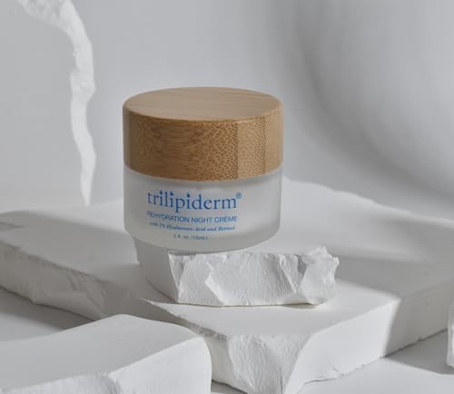 Trilipiderm Rehydration Night Cream with Retinol - Travel Size 0.5 fl oz