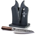 Manual Knife Sharpener VG2 / Nylon - 3-Action Tungsten Carbide | Brod & Taylor
