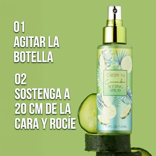 Beauty Creations Cucumber Setting Spray