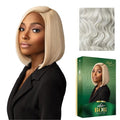Sensationnel Chic Bob Lace Front Wig - ICYBLONDE Variation, Pre-Plucked HD Lace, 5 Inch Deep Part