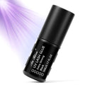 Black UV Eyelash Extension Glue 5ml - Strong Bond & Waterproof