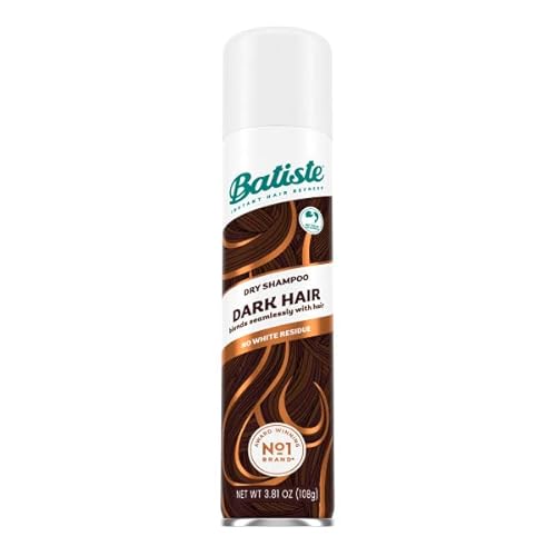 Batiste Dry Shampoo, Divine Dark, 3.81 oz. (6 Pack)